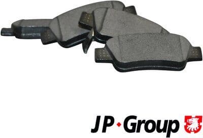 Brake Pad Set, disc brake JP 3463700810