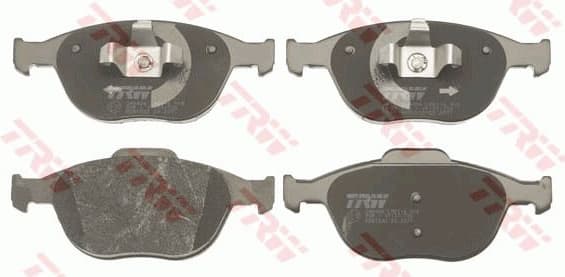 Brake Pad Set, disc brake COTEC GDB1532 - image 4