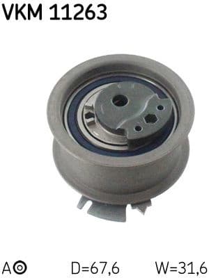 Tensioner belt VKM11263 - image 3