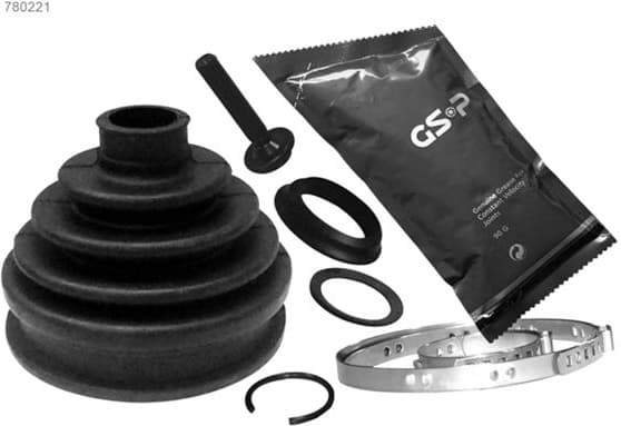Bellow Kit, drive shaft 780221
