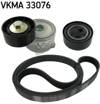 V-ribbed Belt Set VKMA 33076 - image 2