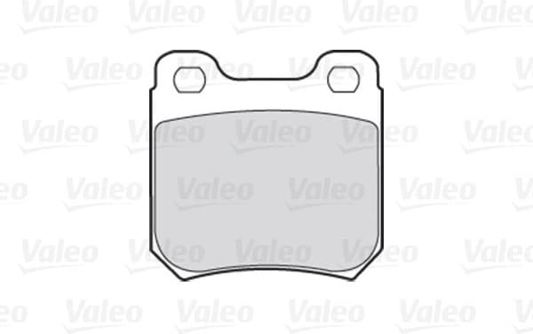 Brake Pad Set, disc brake ESSENTIAL 301183 - image 2