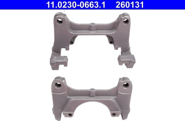 Bracket, brake caliper 11.0230-0663.1 - image 2