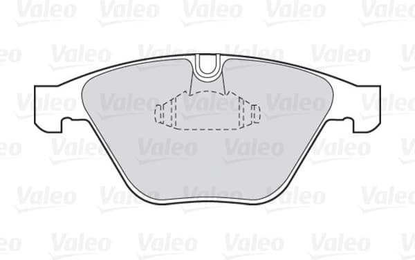 Brake Pad Set, disc brake ESSENTIAL 301410 - image 2
