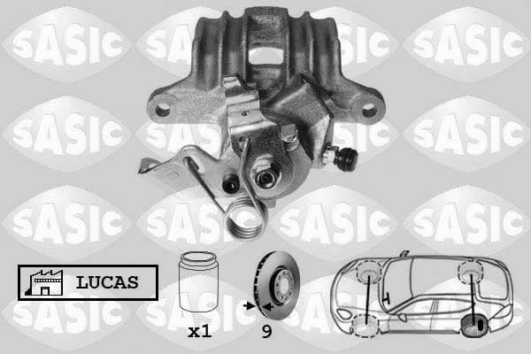 Brake Caliper 6506010