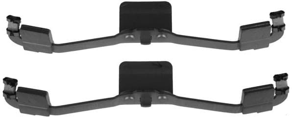 Accessory Kit, disc brake pad PFK488 - image 2