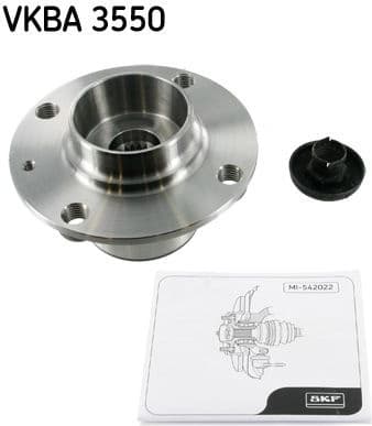 Wheel Bearing Kit VKBA 3550 - image 2