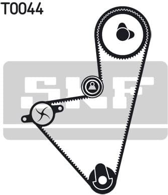 Timing Belt Kit VKMA 03100 - image 4