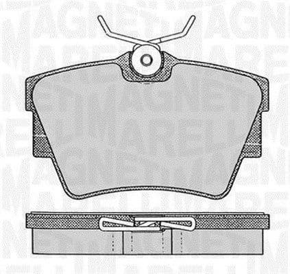 Brake Pad Set, disc brake 363916060370