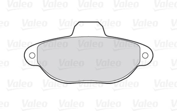 Brake Pad Set, disc brake ESSENTIAL 301012 - image 2