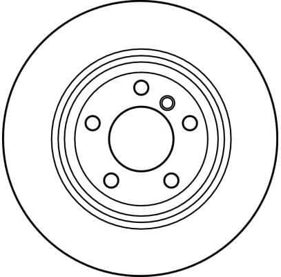 Brake Disc DF4189 - image 2