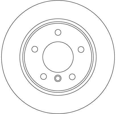 Brake Disc DF4448 - image 4