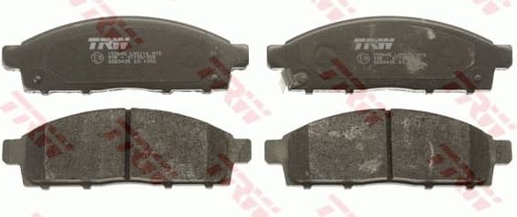 Brake pads front, Top Quality GDB3435 - image 4