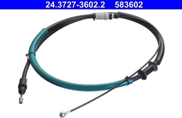 Cable Pull, parking brake 24.3727-3602.2 - image 2