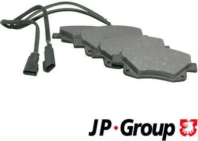 Brake Pad Set, disc brake JP 1563700110