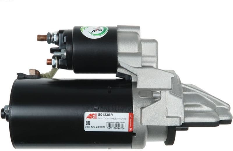 Starter Remanufactured AS S0123SR - image 2