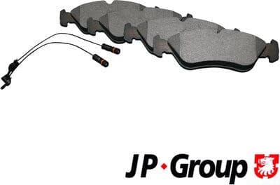 Brake Pad Set, disc brake JP 1163705510
