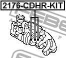 Repair Kit, brake caliper 2176-CDHR-KIT - image 2