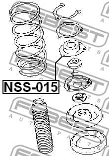 Suspension Strut Support Mount NSS-015 - image 2