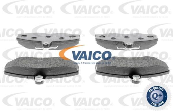 Brake Pad Set, disc brake Q+, original equipment manufacturer quality V10-8120