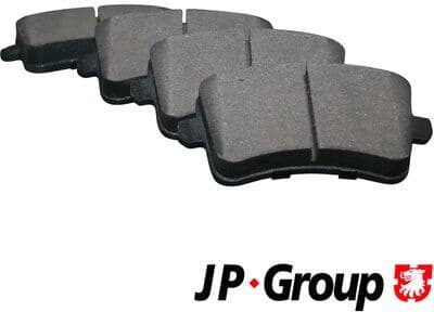 Brake Pad Set, disc brake JP 1163706810