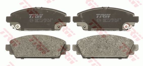 Brake Pad Set, disc brake GDB3189 - image 4