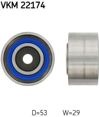 Tensioner belt VKM22174 - image 3