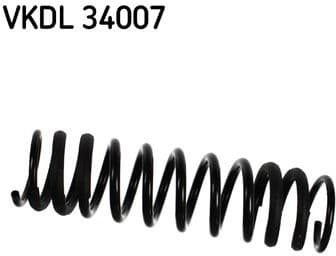 Suspension Spring VKDL 34007 - image 2