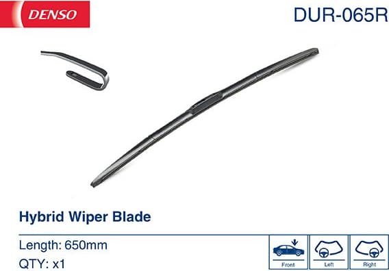 Wiper Blade Hybrid Wiper Blade DUR-065R - image 2
