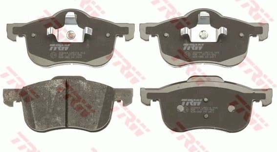 Brake pads front, Top Quality GDB1388 - image 4