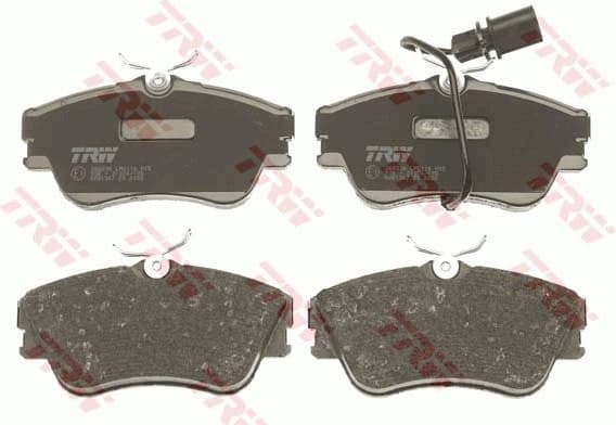 Brake Pad Set, disc brake COTEC GDB1367 - image 4
