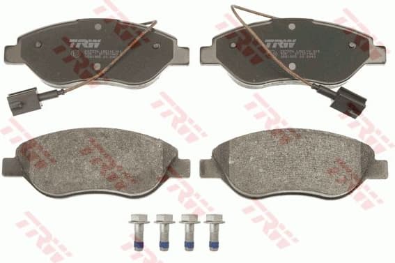Brake Pad Set, disc brake COTEC GDB1855 - image 4