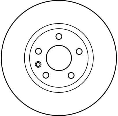 Brake Disc DF2645 - image 4