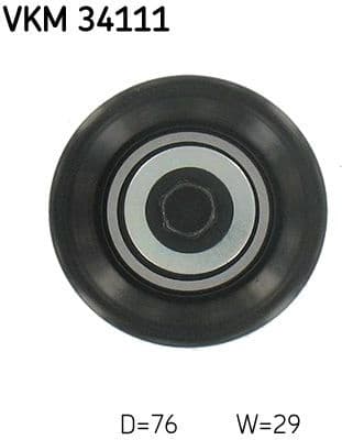 Tensioner belt VKM34111 - image 4