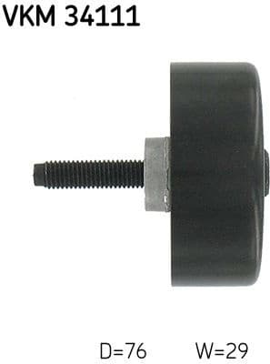 Tensioner belt VKM34111 - image 5