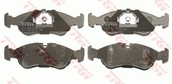 Brake Pad Set, disc brake COTEC GDB951 - image 4