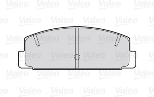 Brake Pad Set, disc brake ESSENTIAL 301780 - image 2