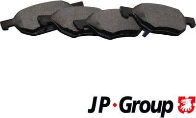 Brake Pad Set, disc brake JP 3463600910