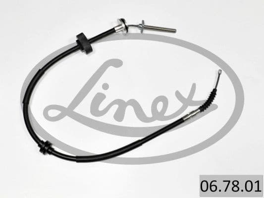 Cable Pull, parking brake 067801