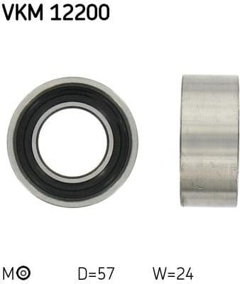 Tensioner belt VKM12200 - image 3