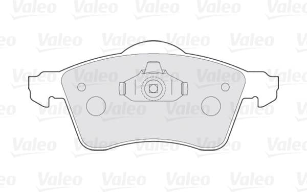 Brake Pad Set, disc brake ESSENTIAL 301675 - image 2