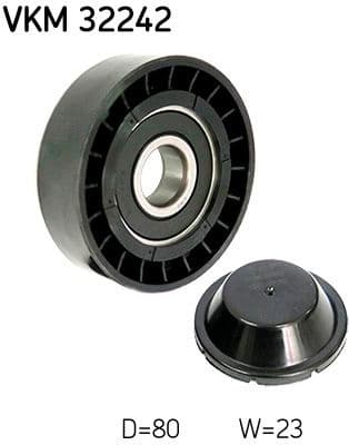 Tensioner belt VKM32242 - image 3