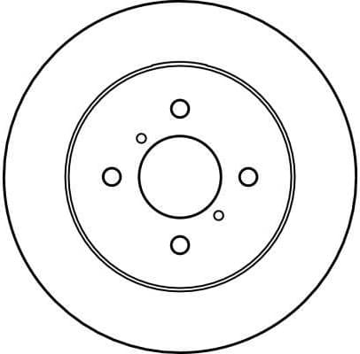 Brake Disc DF4155 - image 4