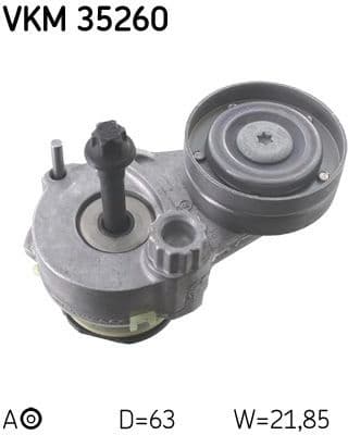 Tensioner belt VKM35260 - image 3