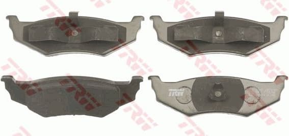 Brake Pad Set, disc brake COTEC GDB4119 - image 4