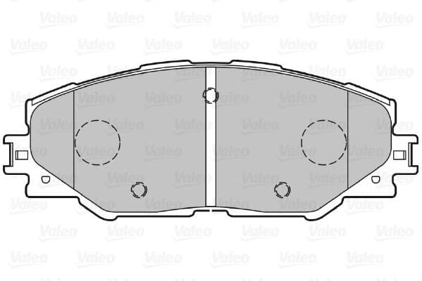 Brake Pad Set, disc brake ESSENTIAL 301078 - image 2