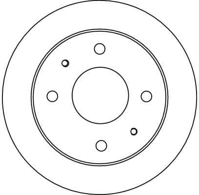 Brake Disc DF4132 - image 3