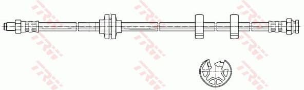 Brake Hose PHB361 - image 4