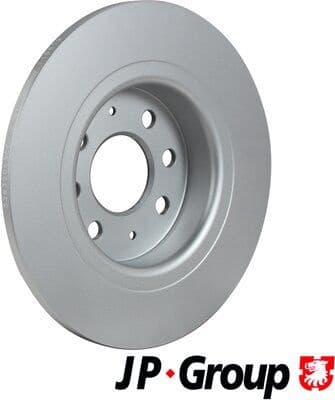 Brake Disc JP 3363200300 - image 2
