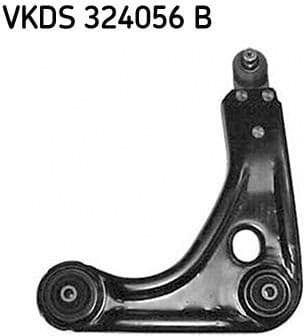 Control/Trailing Arm, wheel suspension VKDS 324056 B - image 2